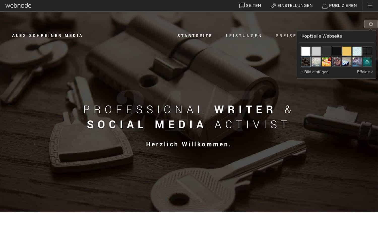 Webnodes Editor