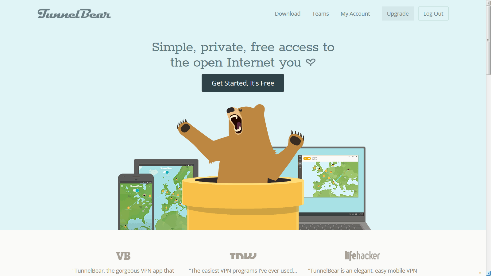 Tunnelbear Testbericht