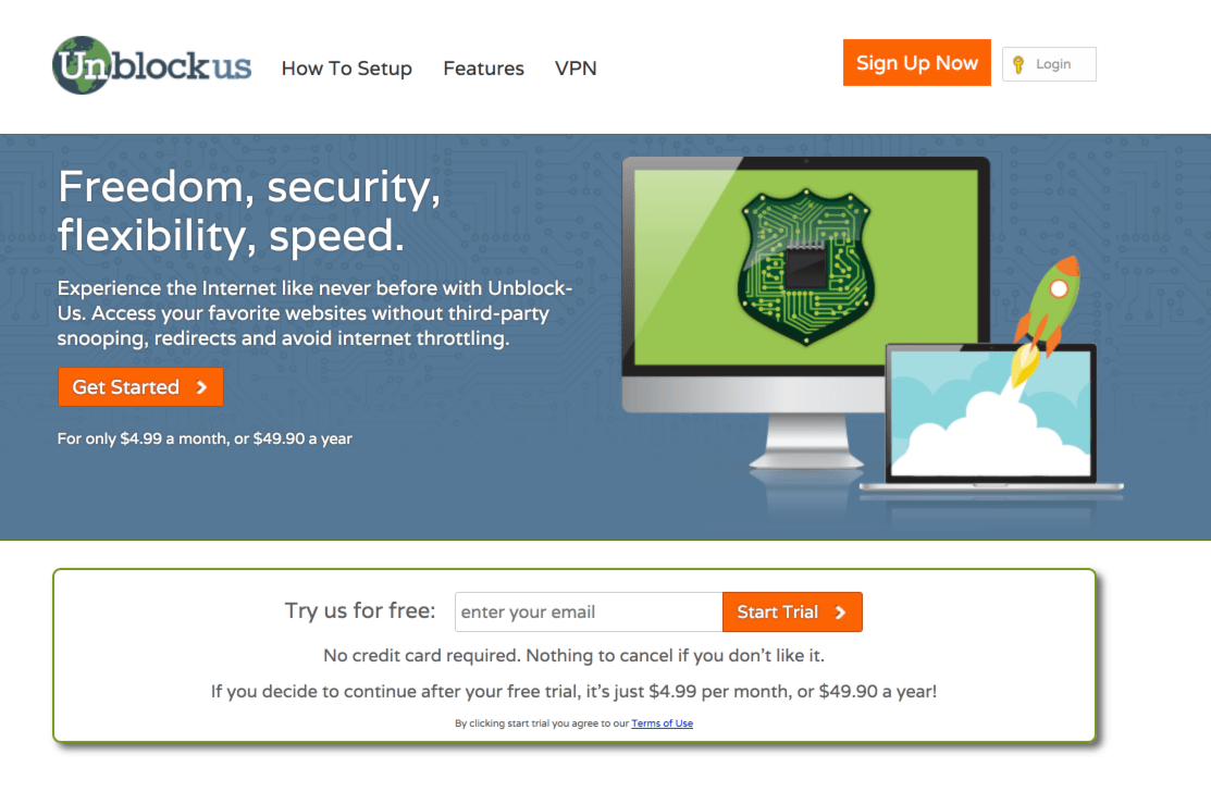 SmartDNS Unblock Us