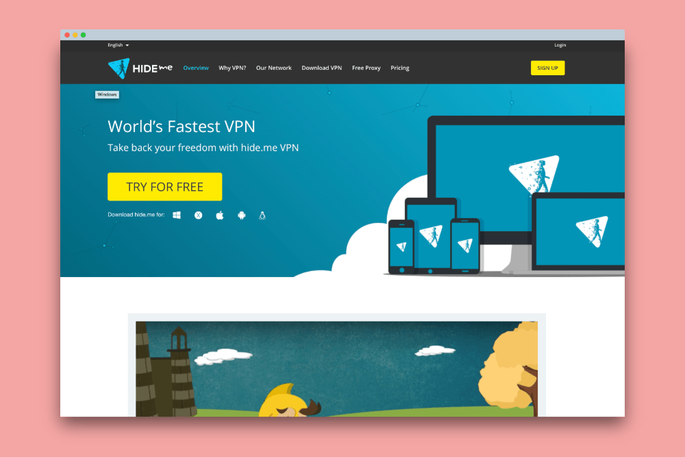 Provider Screenshot