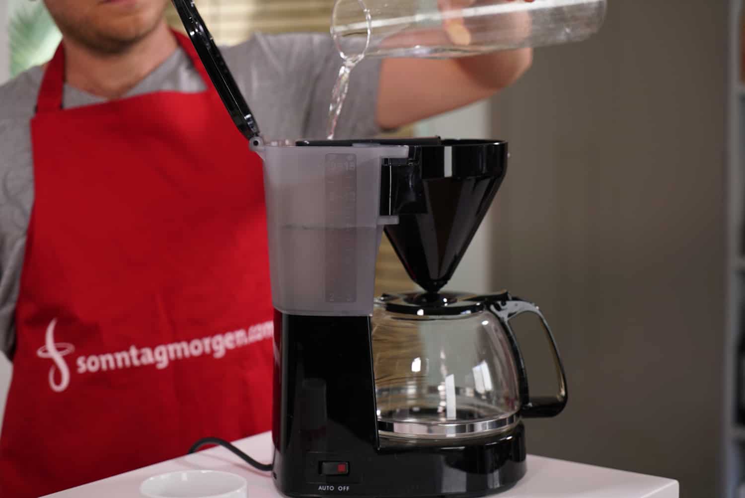 Melitta Easy 1010-02 bk – Übersicht