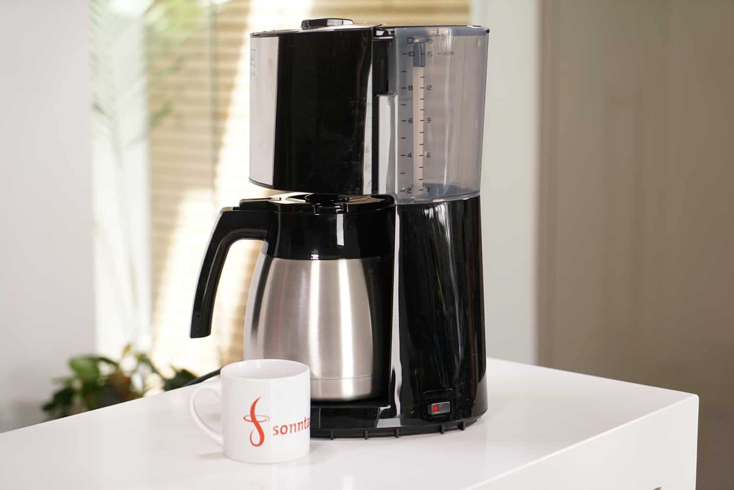 Melitta Enjoy Top Therm 214457 – Filterkaffeemaschine Geräteansicht