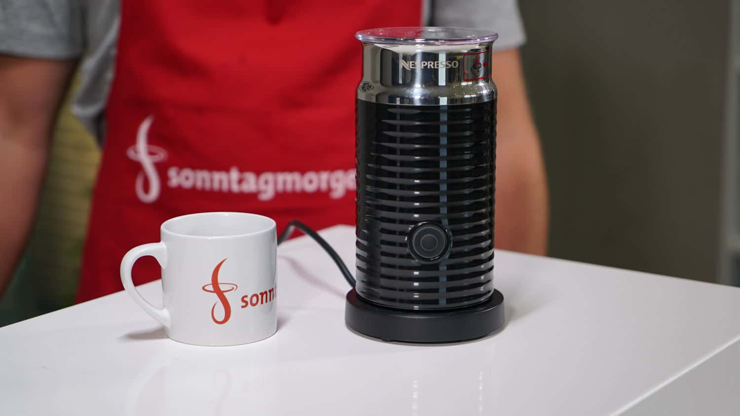 Nespresso Aeroccino 3 – Milchaufschäumer Vollansicht