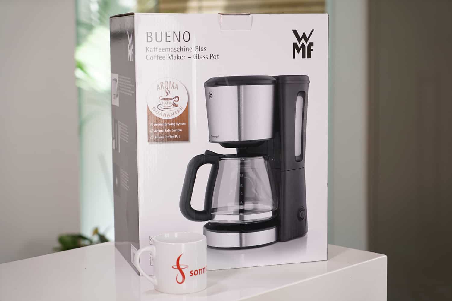 WMF Bueno Kaffeemaschine – Verpackung