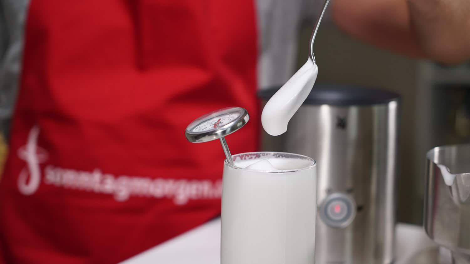WMF Lono Milk & Choc – Milchschaumergebnis
