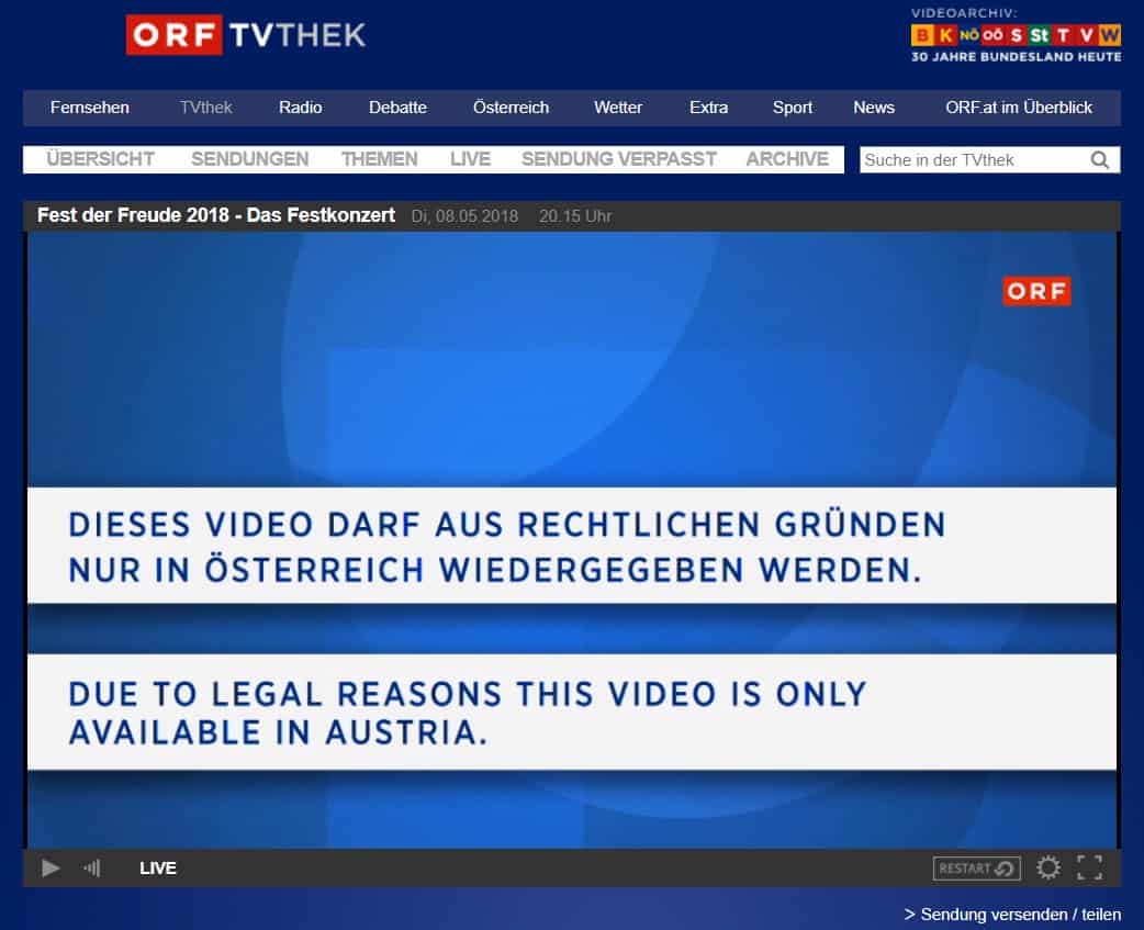 ORF-Livestream in Deutschland sehen So klappt es garaniert!