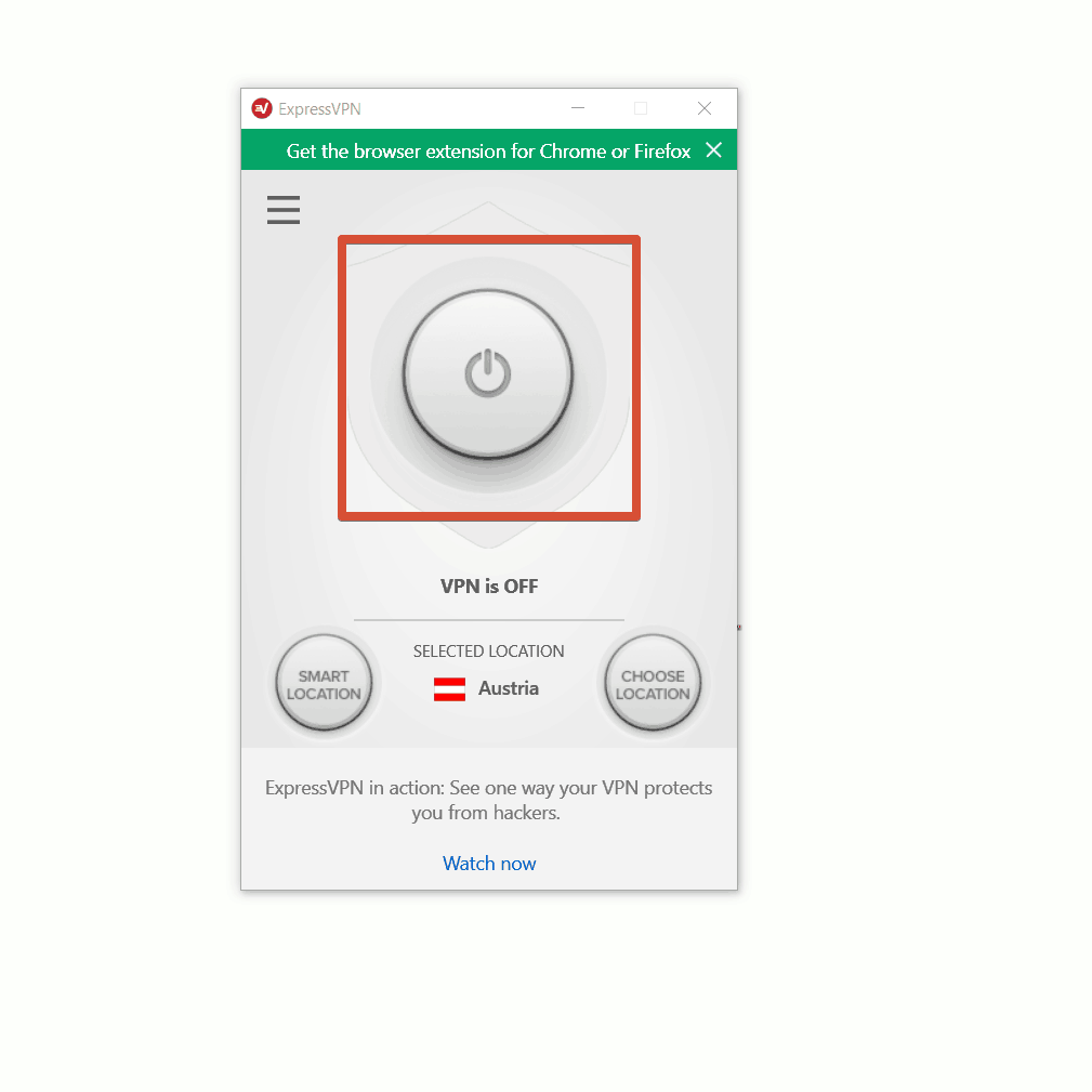 VPN einschalten