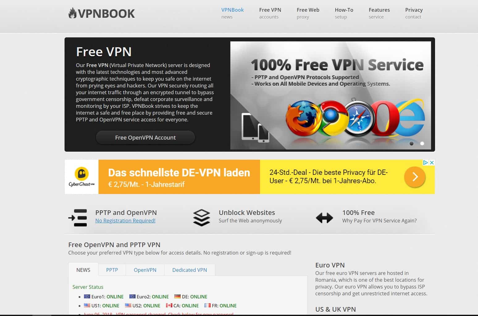 Provider Screenshot