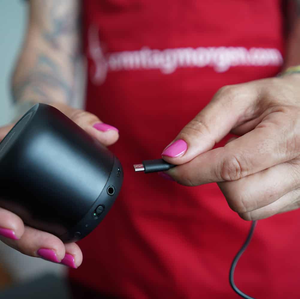 Anker SoundCore Mini Anschlüsse