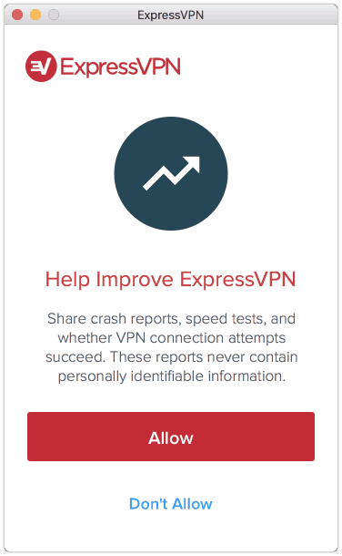 ExpressVPN Nutzerdaten