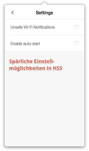 Hotspot Shield VPN Mac-Einstellungen