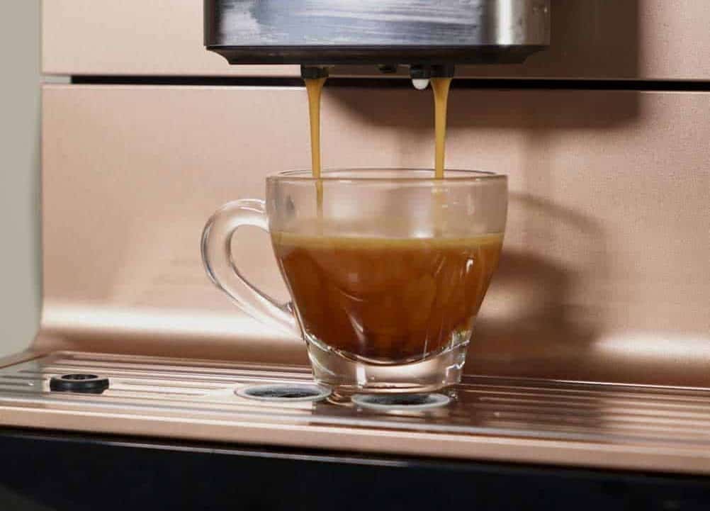 Espresso-Zubereitung