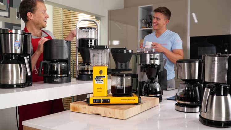 Kaffeemaschine-Test 2024: Unsere Testsieger