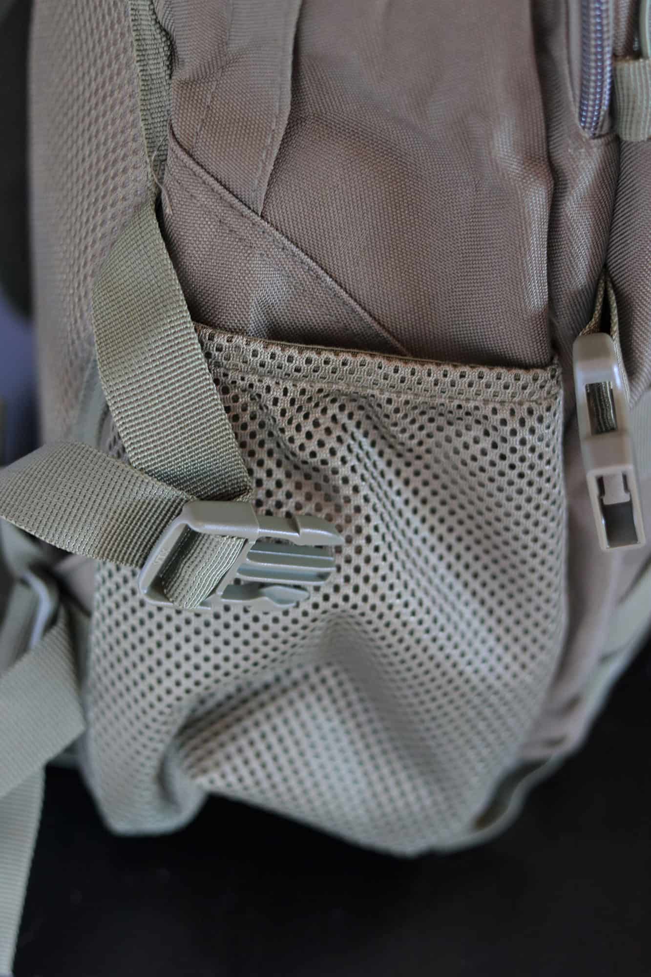 Leefrei Rucksack Getraenkenetz