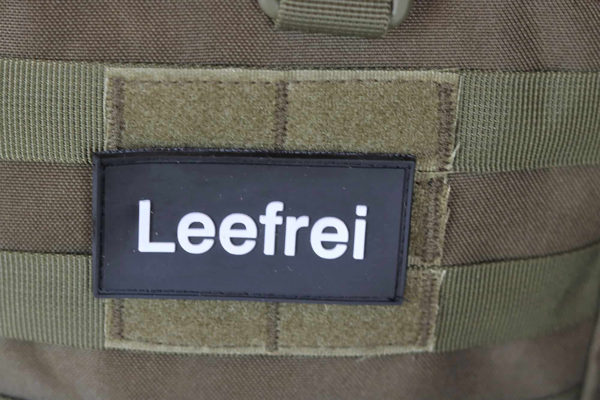 Leefrei Rucksack Klettverschluss