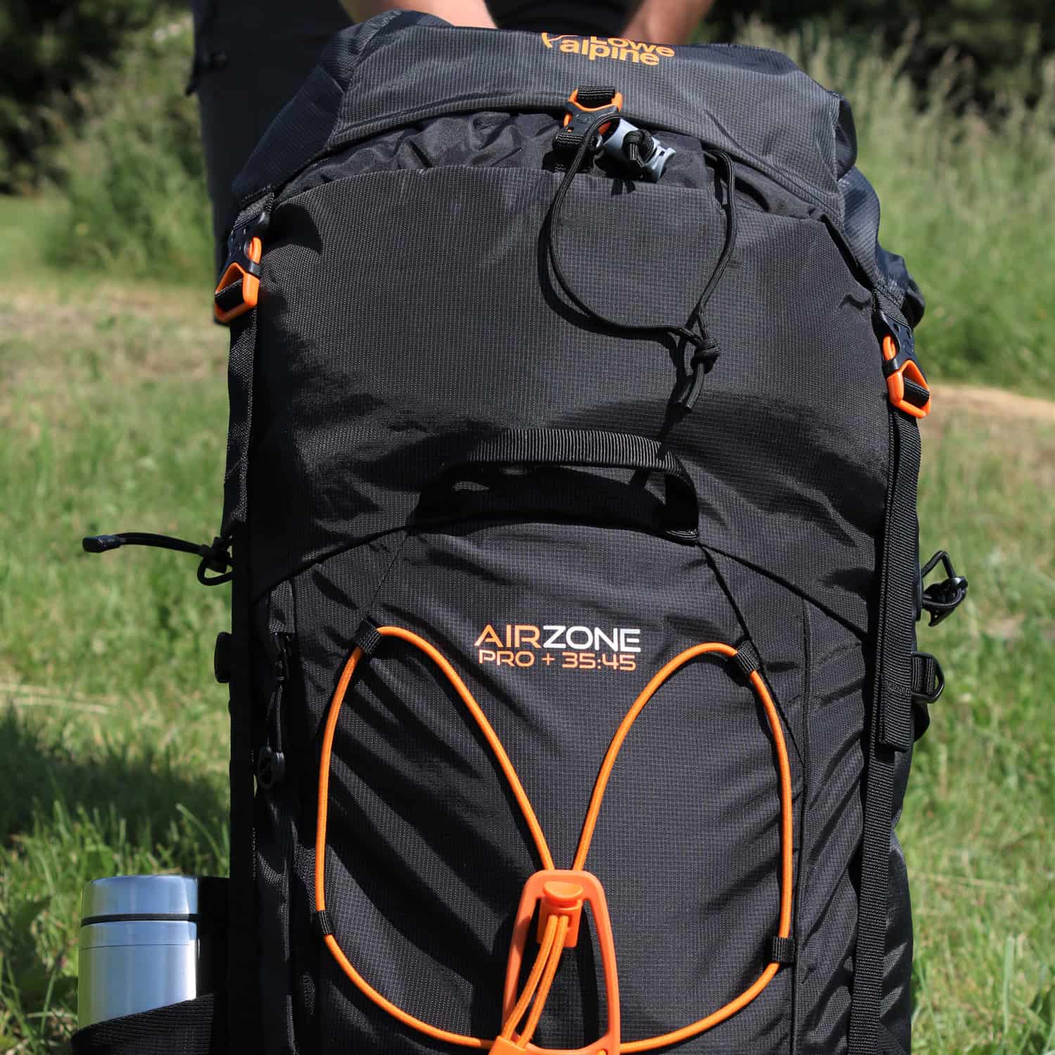 Lowe Alpine Airzone Pro – Rucksack gepackt