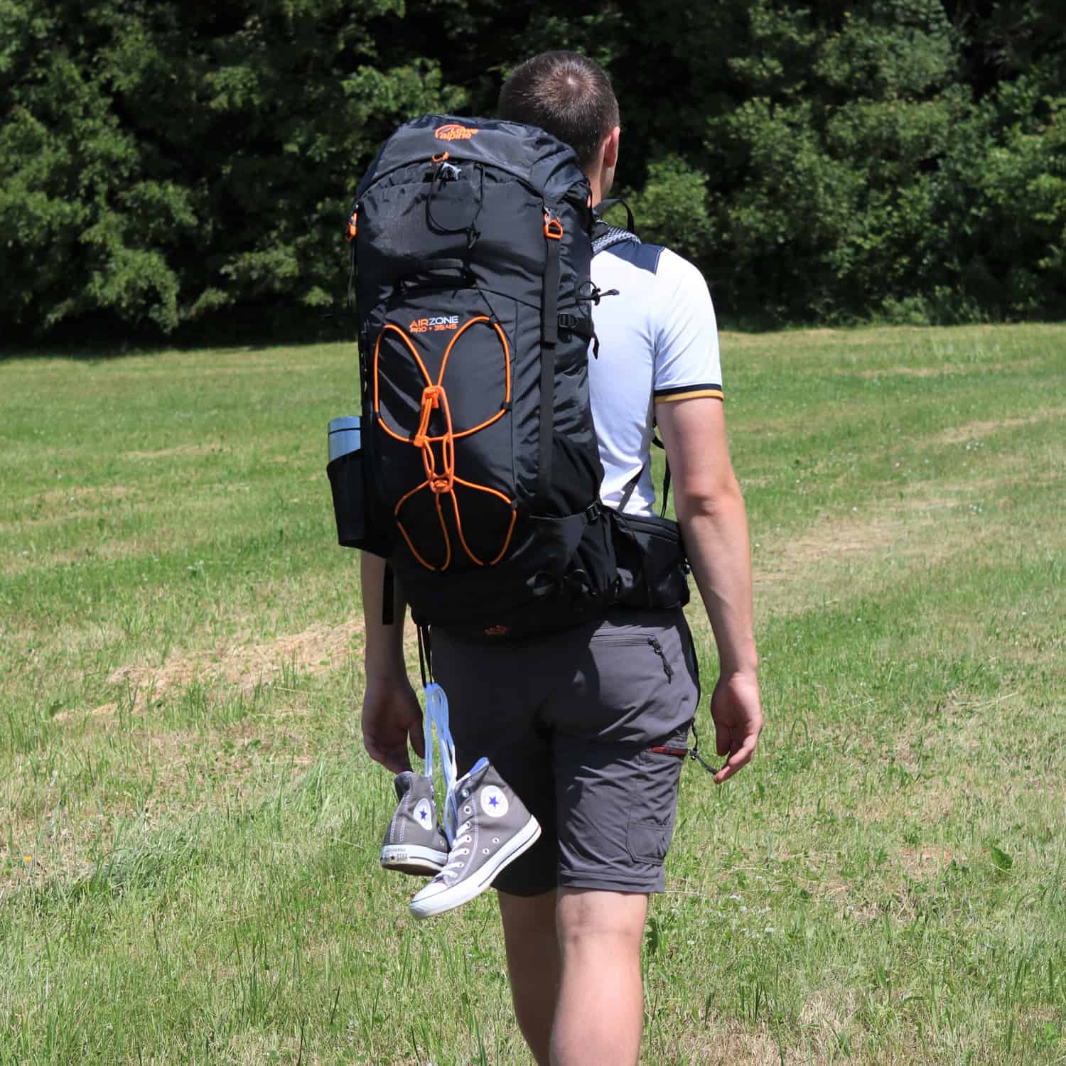 Lowe Alpine Airzone Pro – Im Einsatz, Bild 2