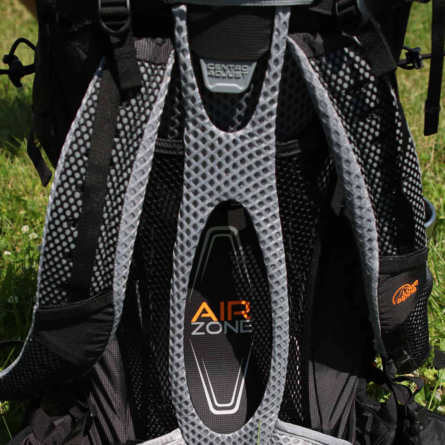 Lowe Alpine Airzone Pro – Rückseite