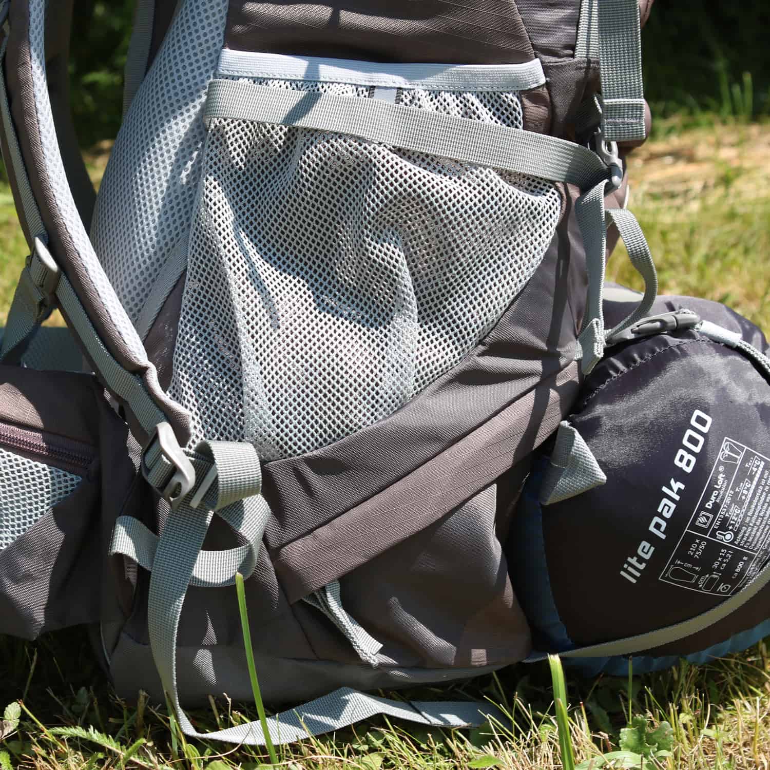 Mountaintop 65+5L Rucksack – Hüftgurtfach