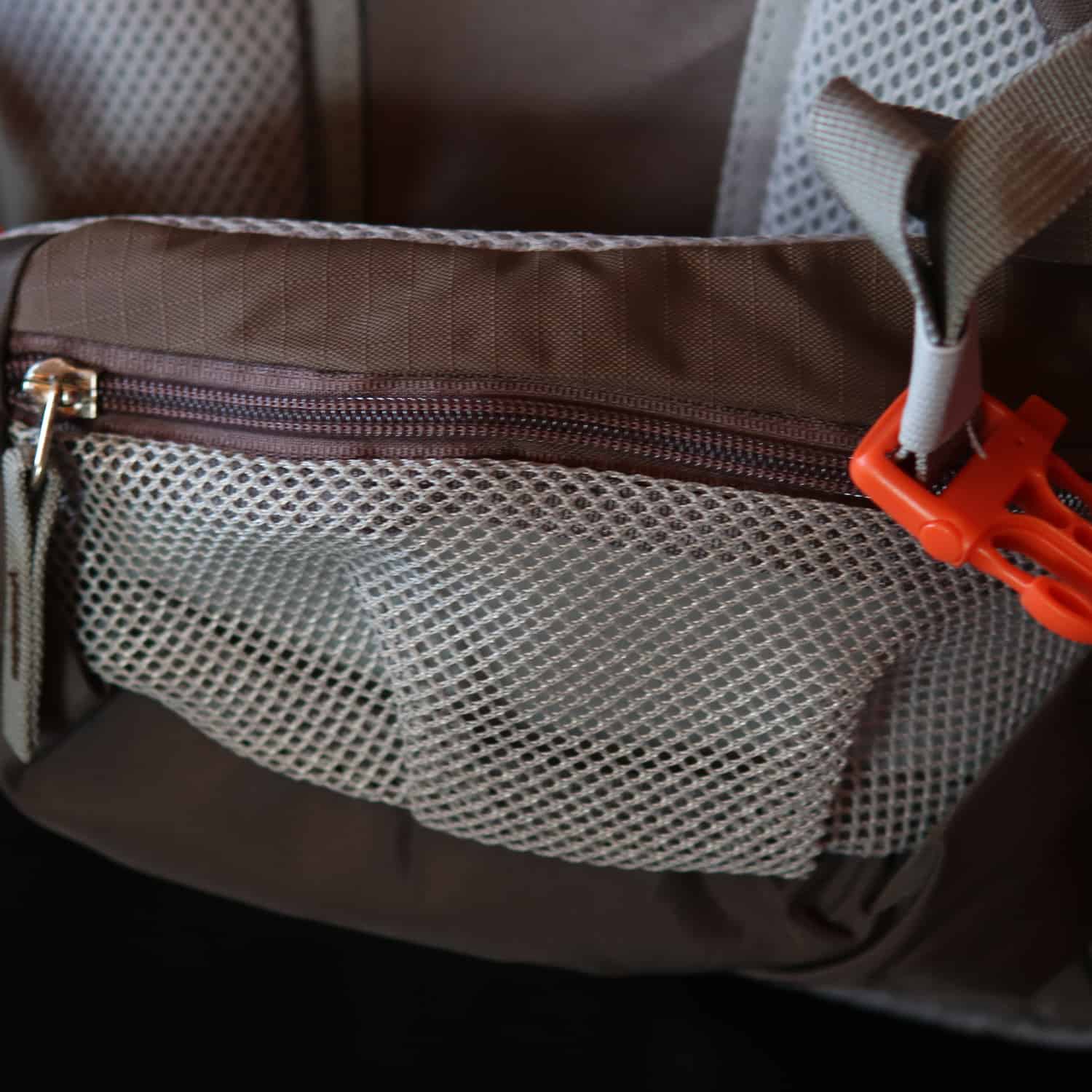 Mountaintop 65+5L Rucksack – Hüftgurttasche