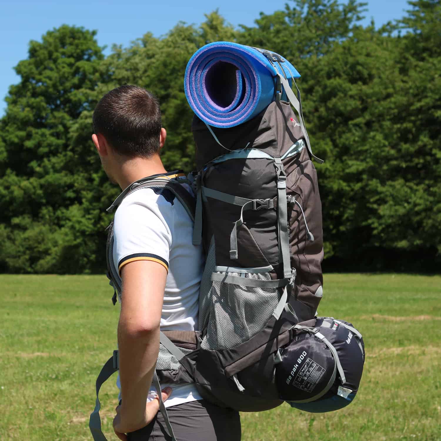 Mountaintop 65+5L – Rucksack im Einsatz
