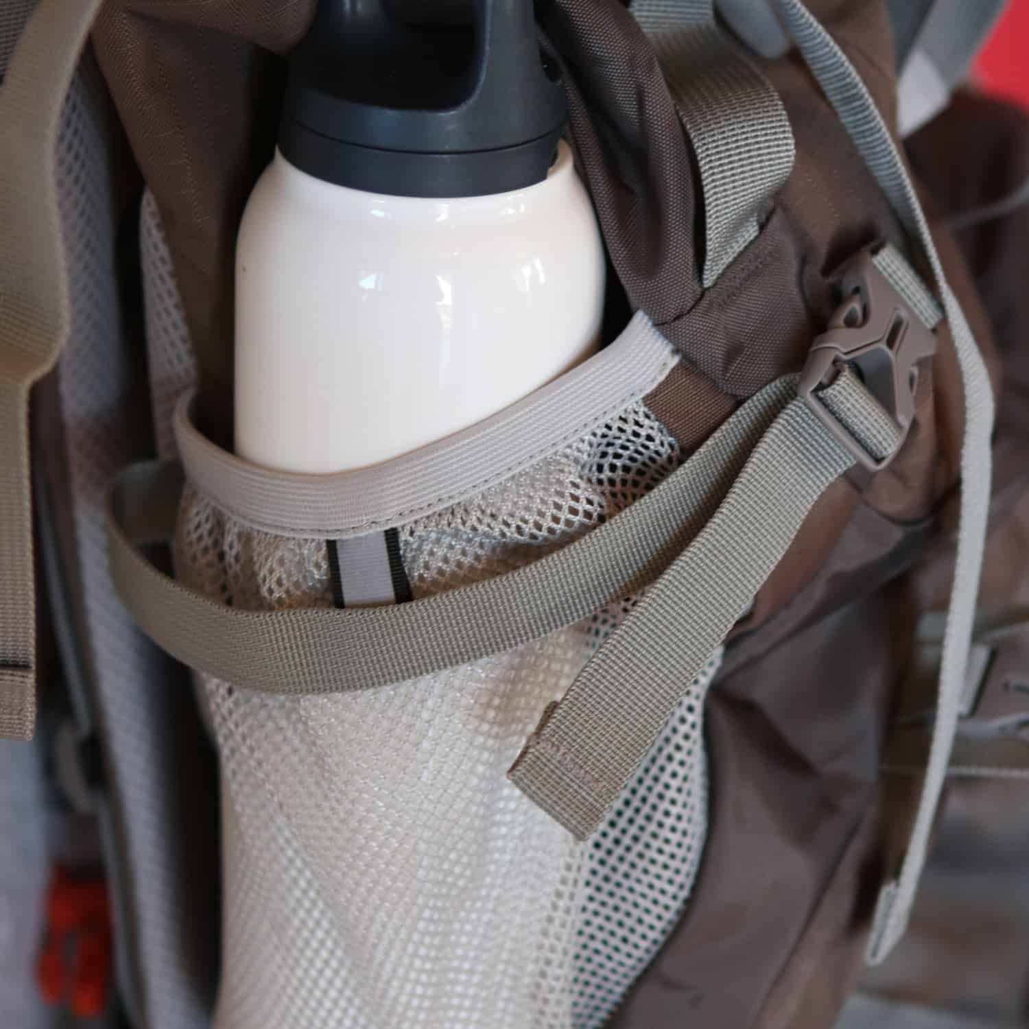 Mountaintop 65+5L Rucksack – Trinkfach