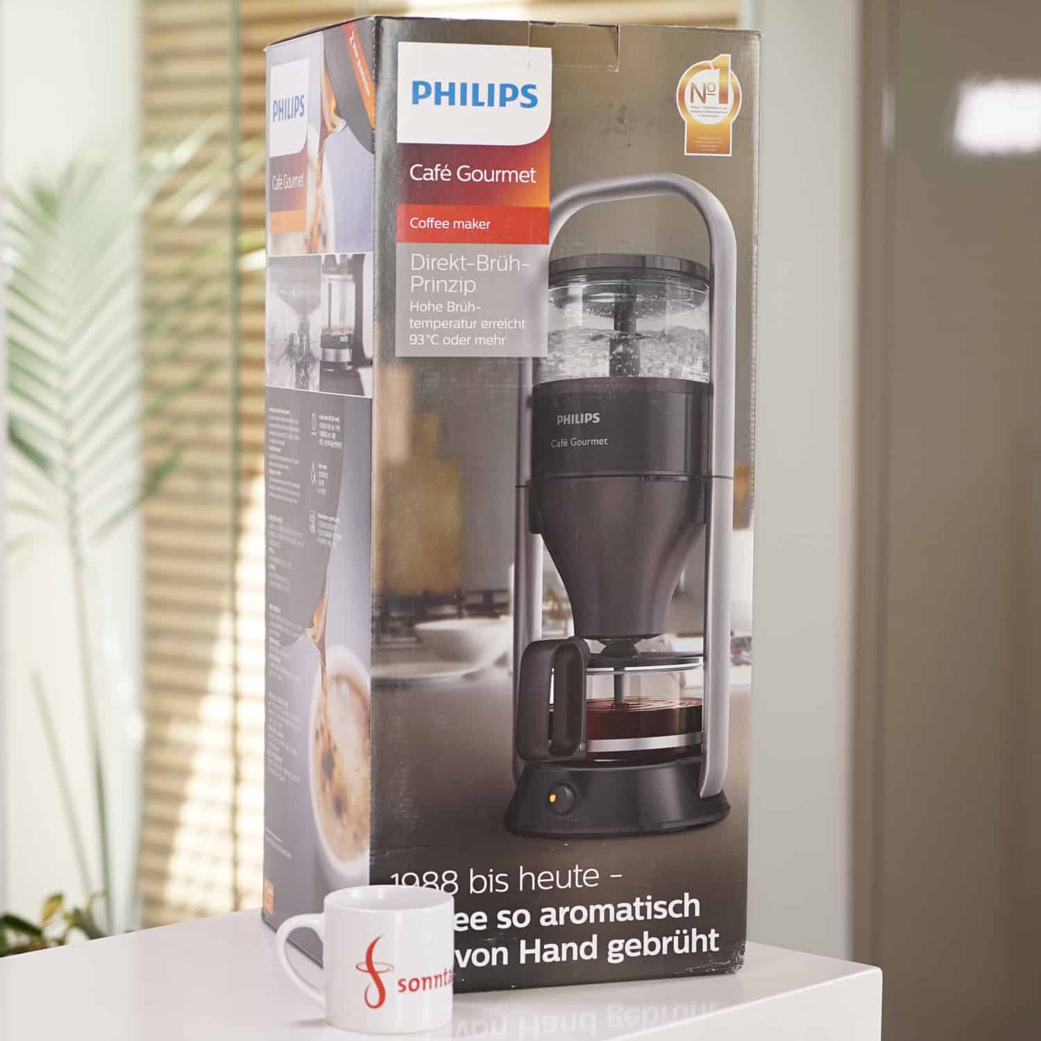 Philips Café Gourmet Test 2024