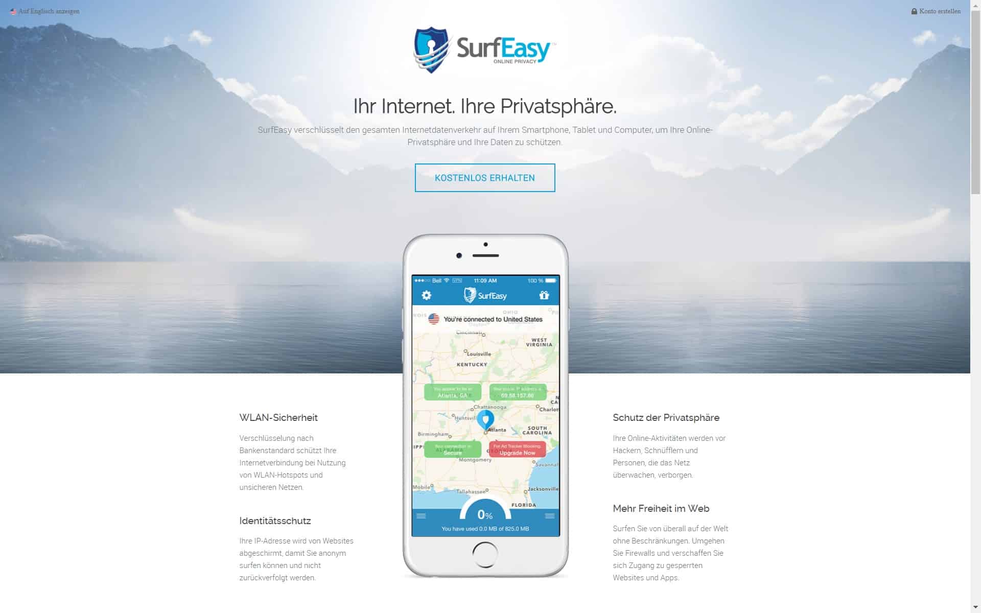 Provider Screenshot