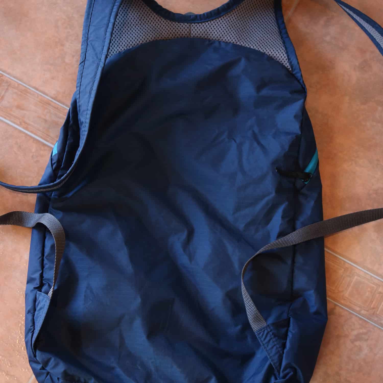 Rucksack Test – Deuter Daypack, Rückseite