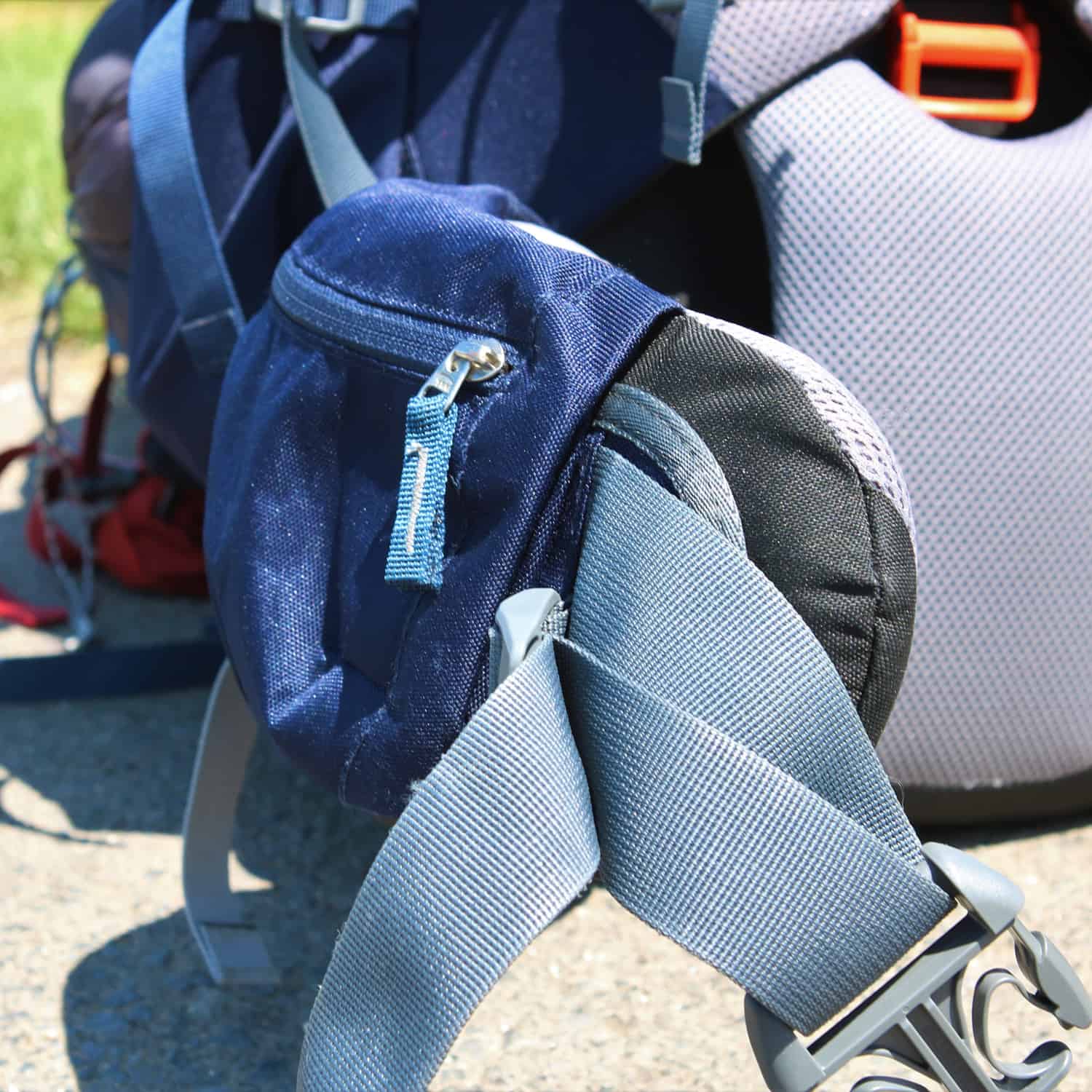 Deuter Aircontact Rucksack Hüftgurttasche
