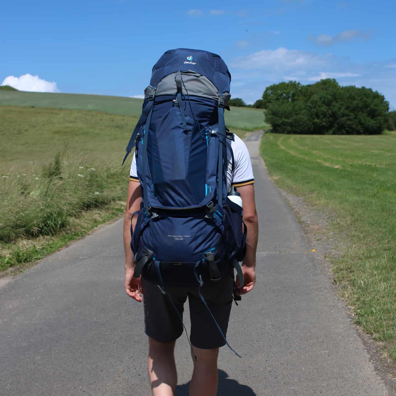 Rucksack-Test – mit dem Deuter Aircontact Pro unterwegs