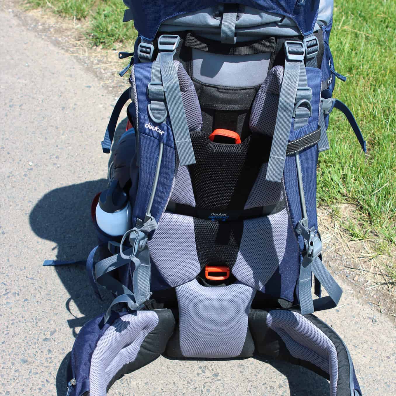 Rucksack-Test – Deuter Hüftgurttasche