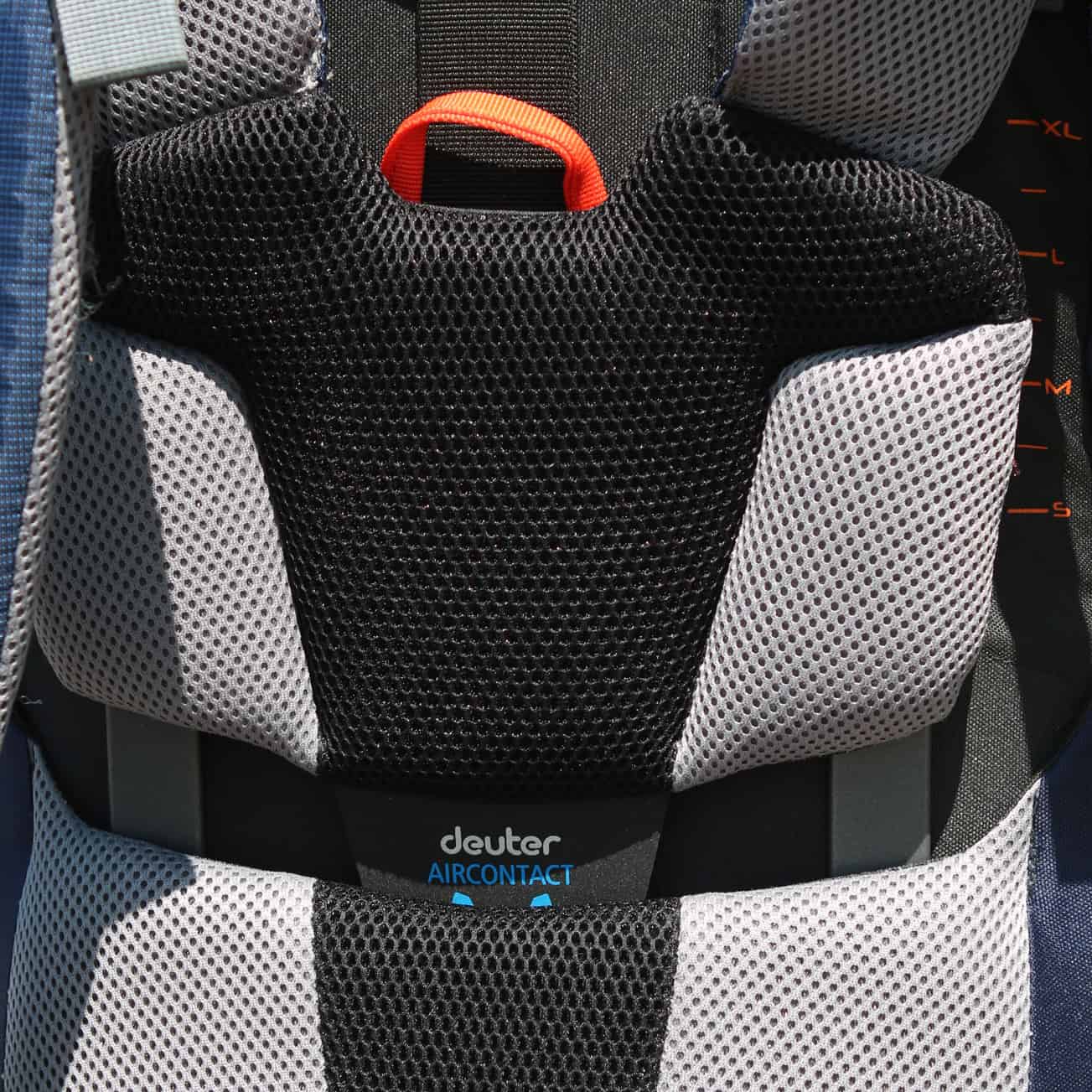 Rucksack-Test – Deuter Aircontact Tragesystem