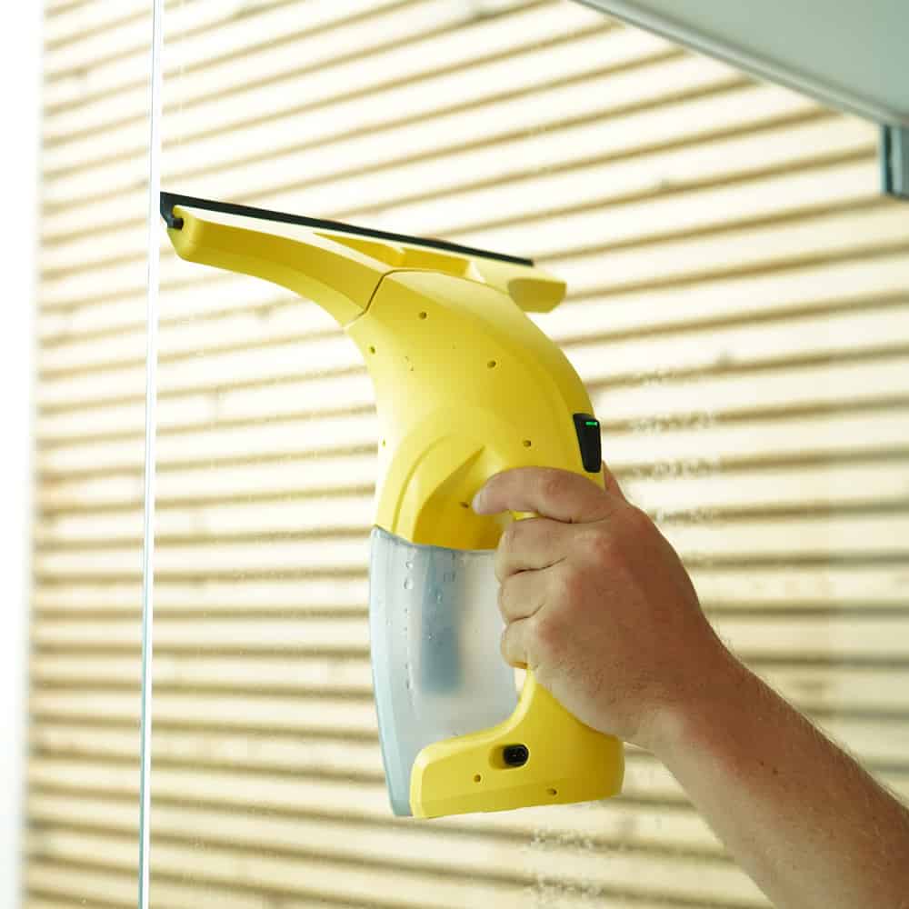 Kärcher Akku Fenstersauger WV 5 – Breite Arbeitsdüse