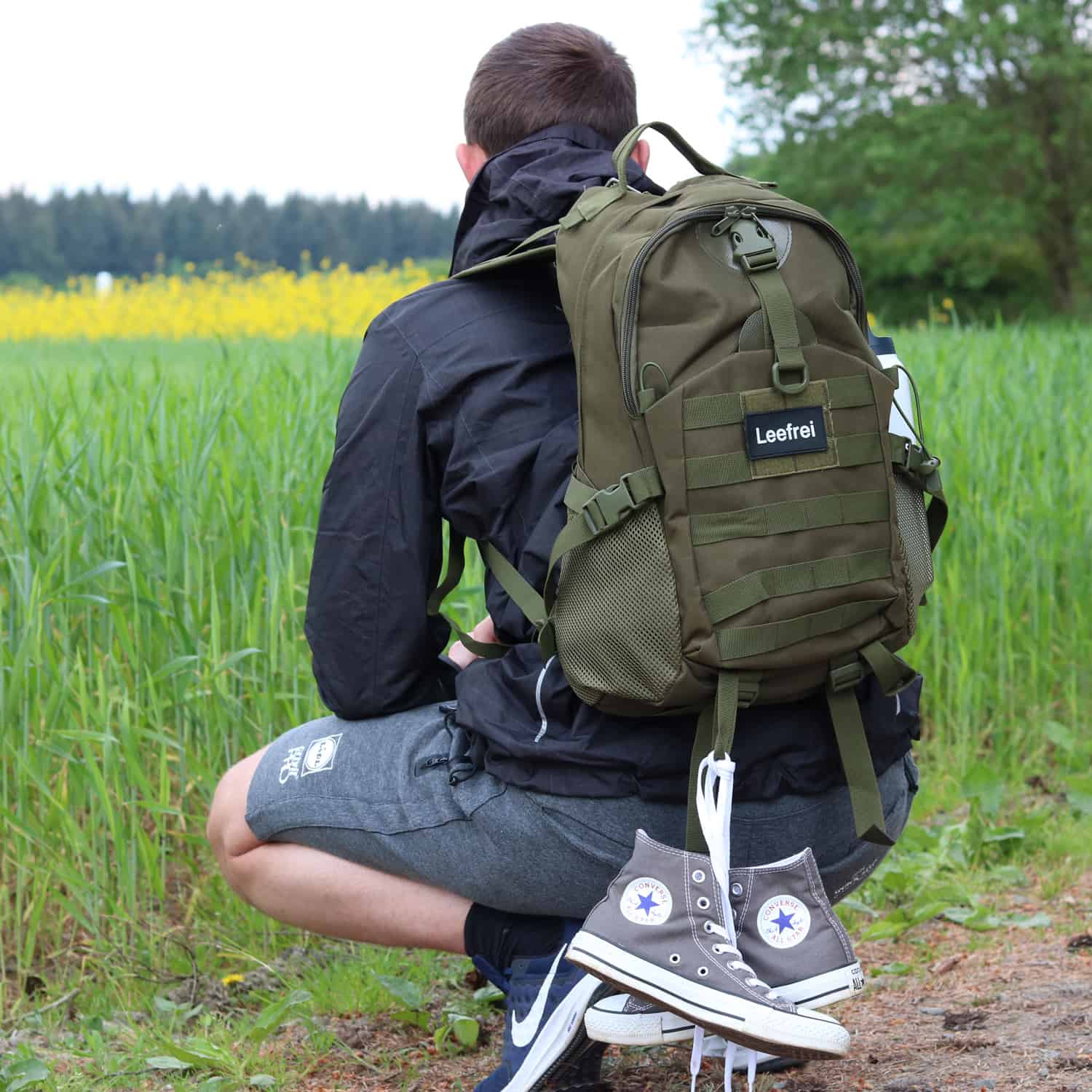Rucksack-Test – Leefrei