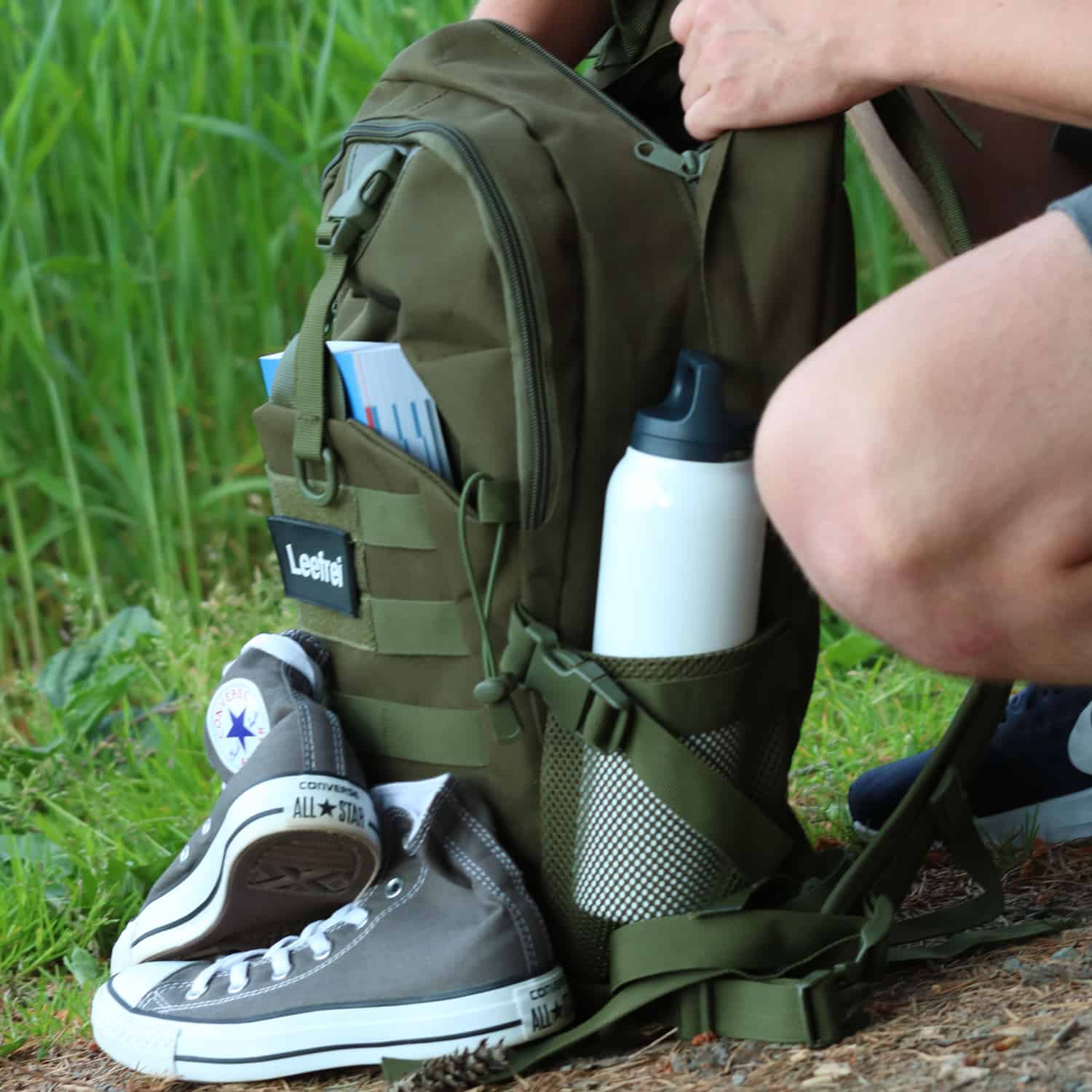 Rucksack-Test – mit dem Leefrei Rucksack unterwegs