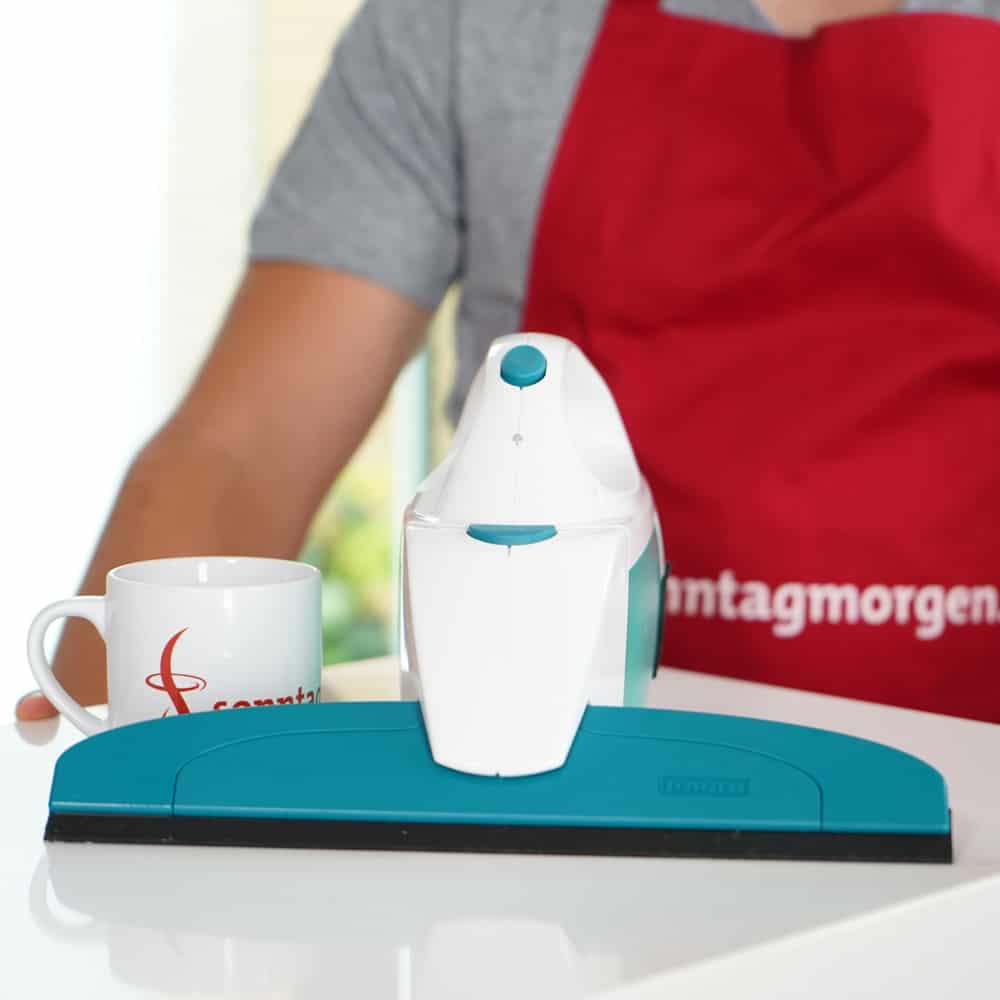 Leifheit Fenstersauger Set Dry & Clean – Absaugdüse