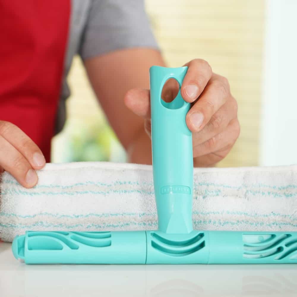Leifheit Fenstersauger Set Dry & Clean – Einwascher zerlegt