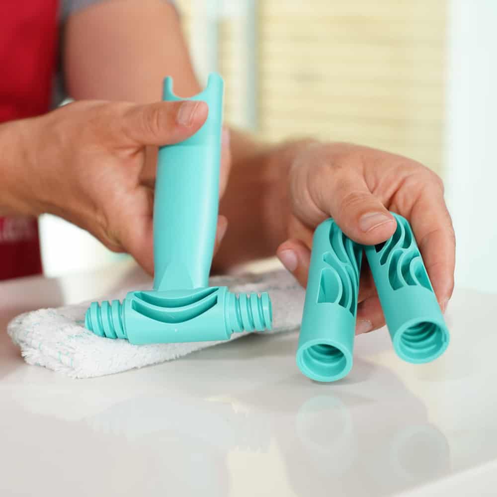 Leifheit Fenstersauger Set Dry & Clean – Einwascher