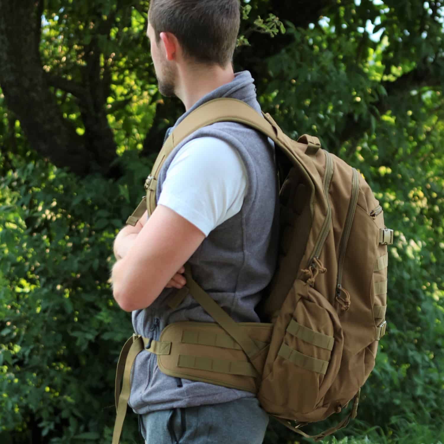Mardingtop Rucksack im Einsatz