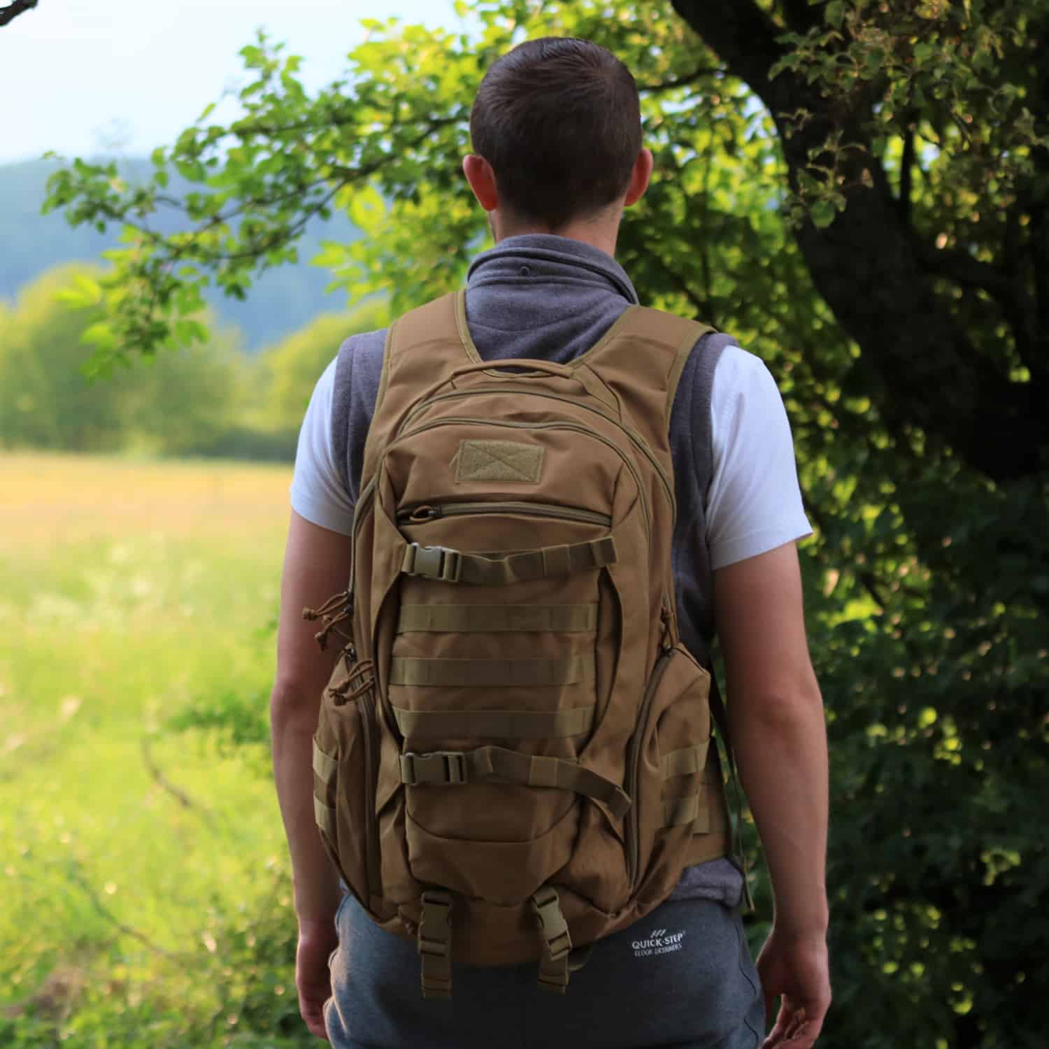 Mardingtop Rucksack im Einsatz