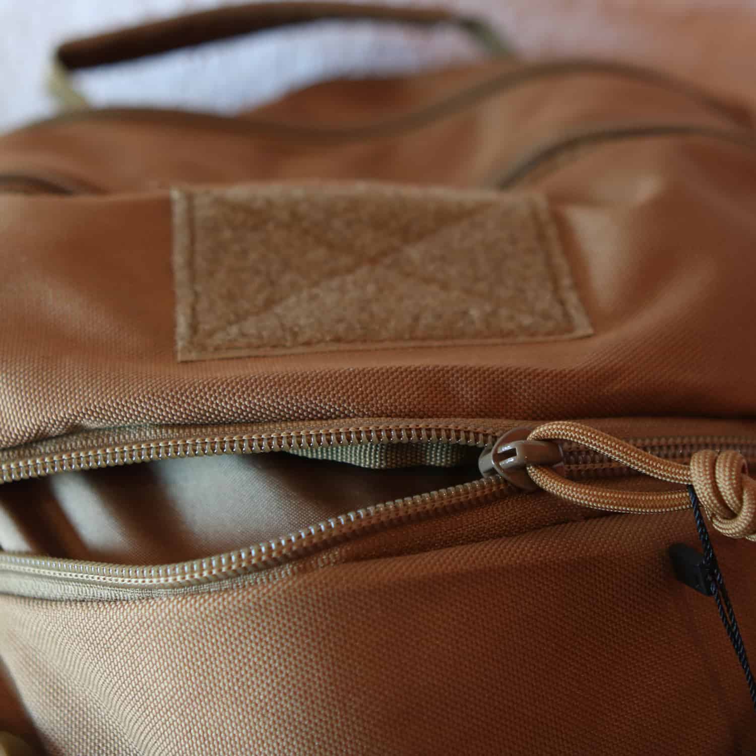 Mardingtop Rucksack Reißverschluss