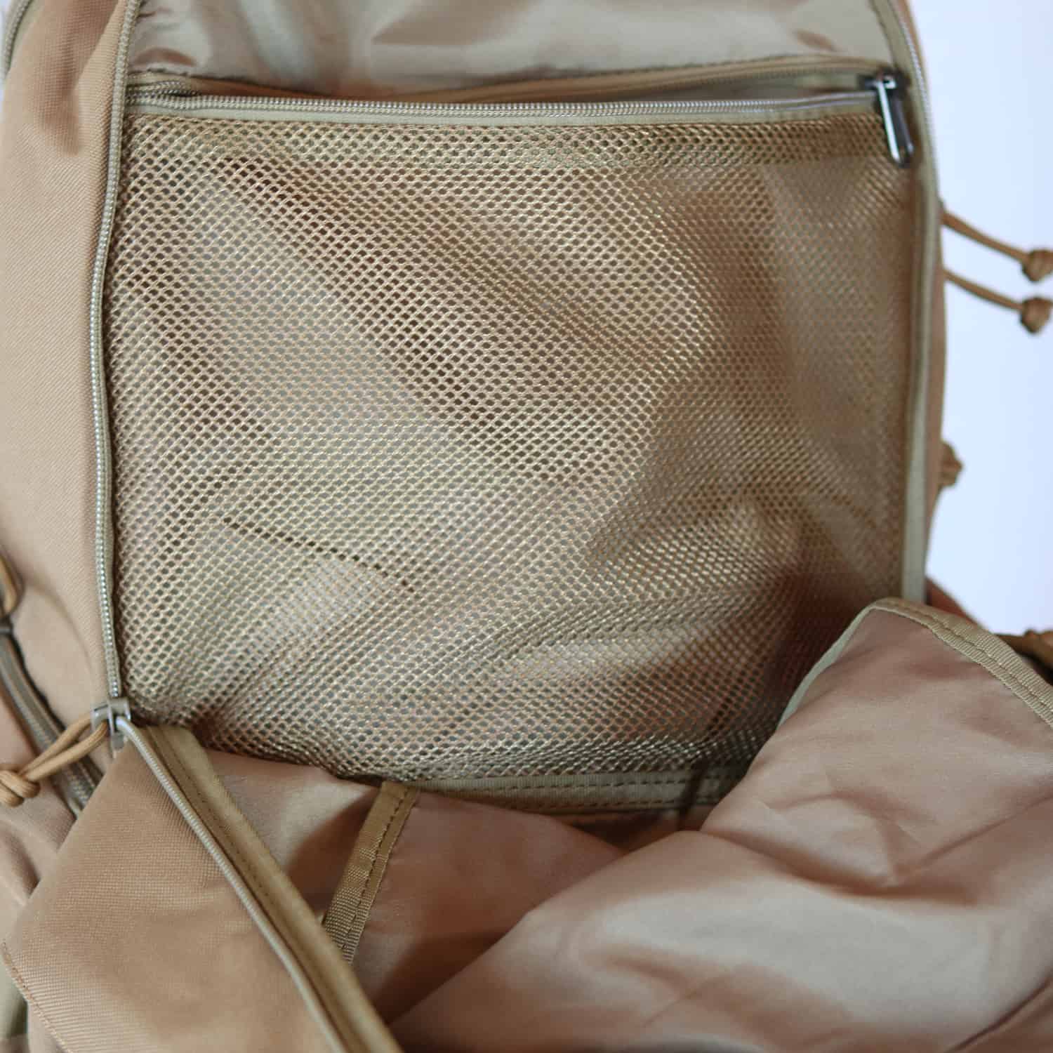 Mardingtop Rucksack Vorderfach