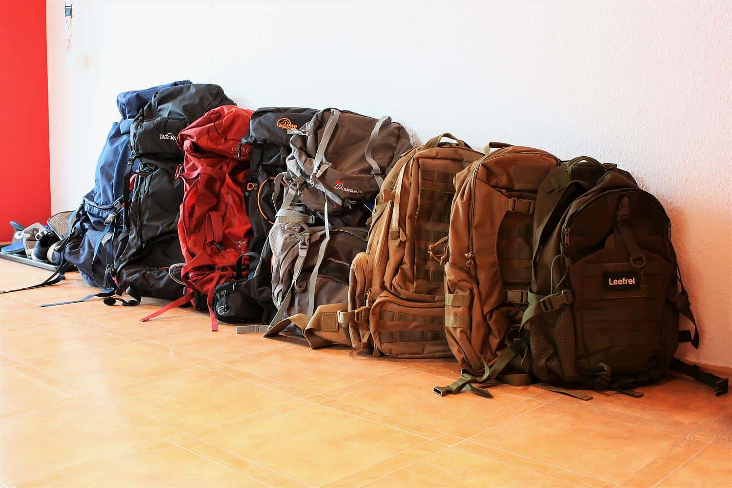 Rucksack-Test – alle acht getesteten Trekkingrucksäcke