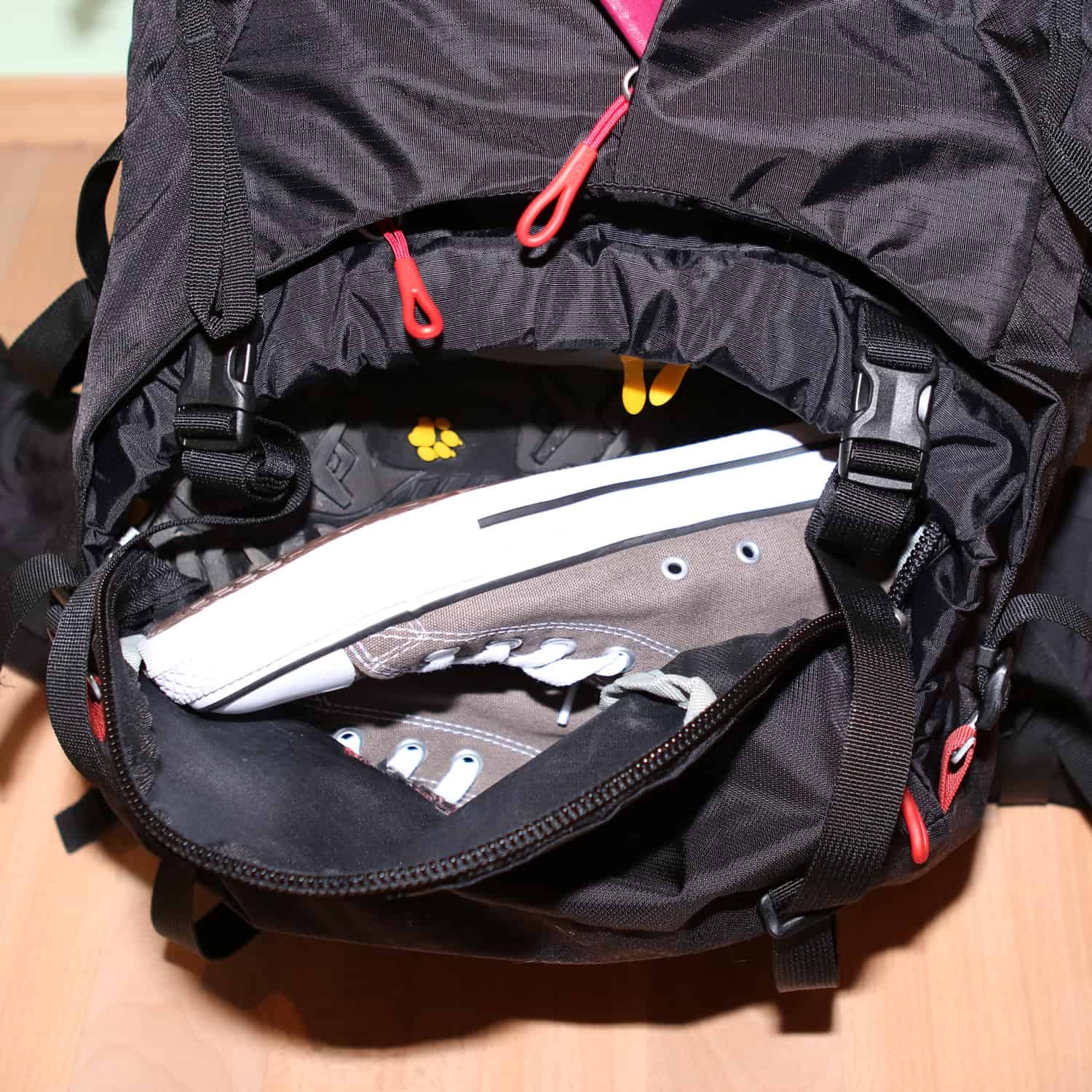 Tatonka Yukon Rucksack – Bodenfach