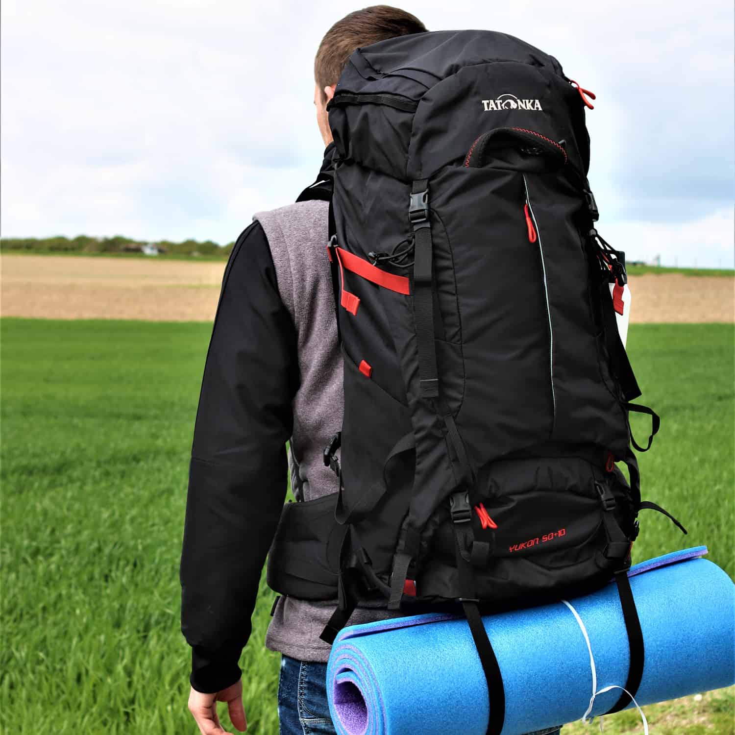 Rucksack-Test – Tatonka Yukon gepackt