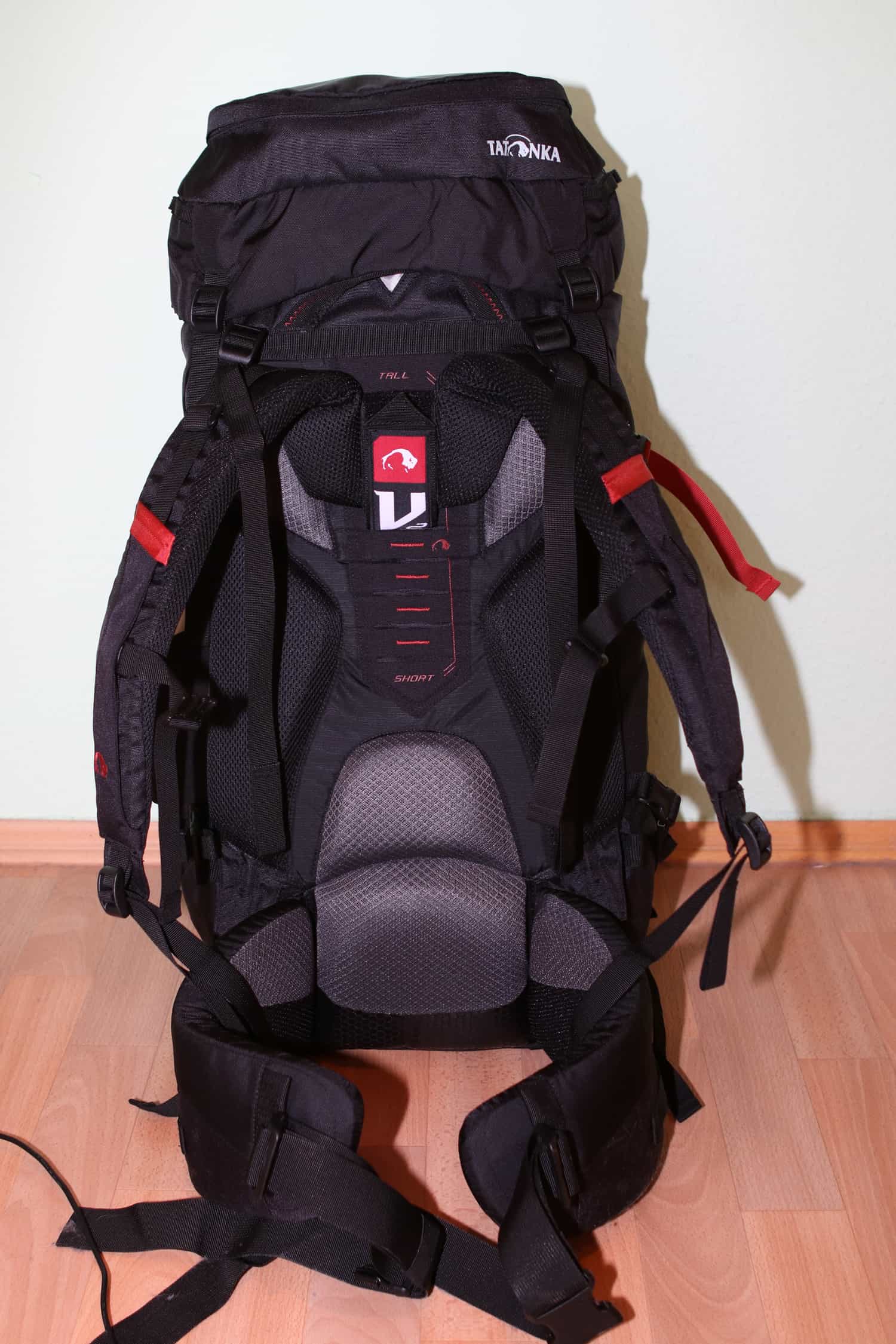 Tatonka Yukon Rucksack – Rücken-Innenseite