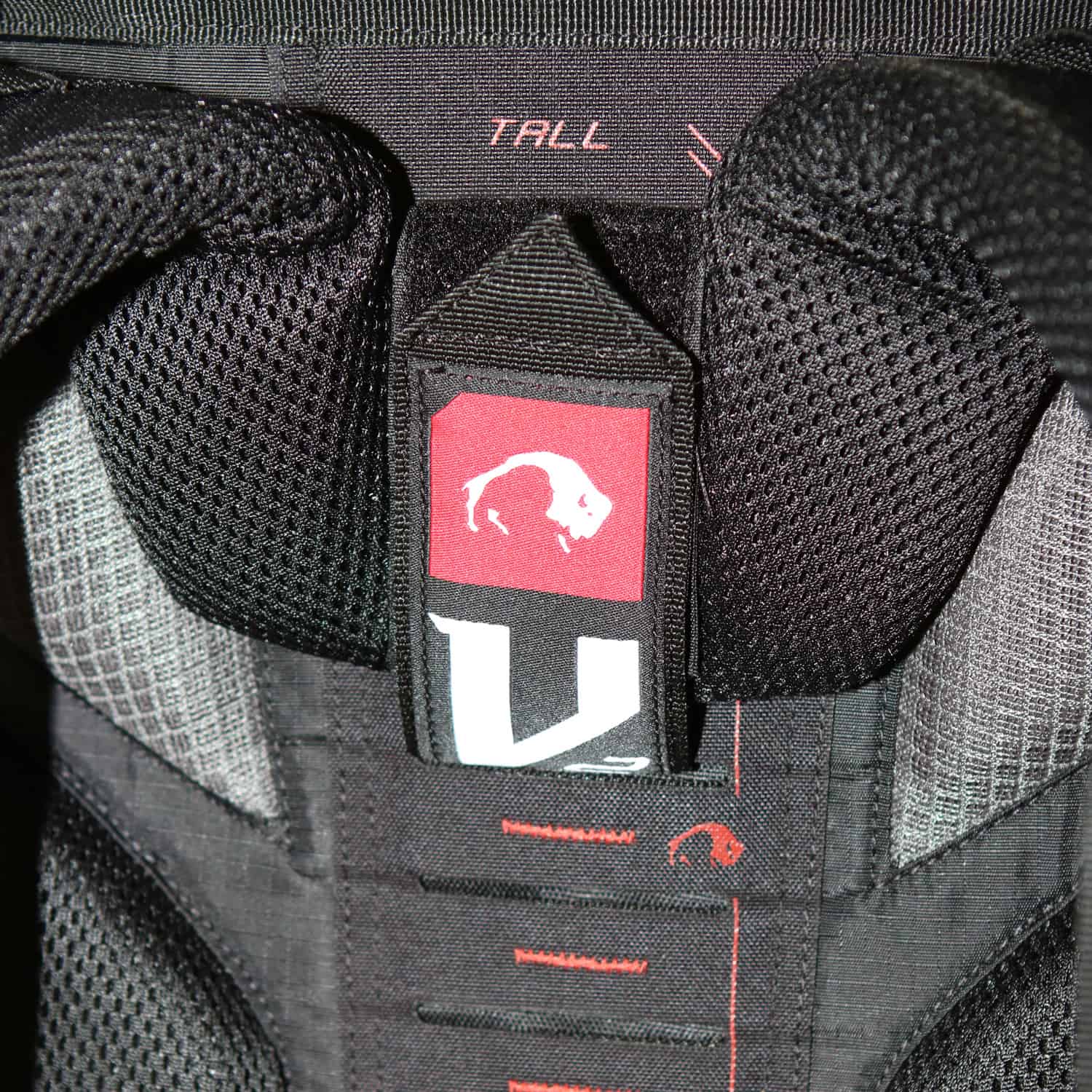 Tatonka Yukon Rucksack – Tragesystem