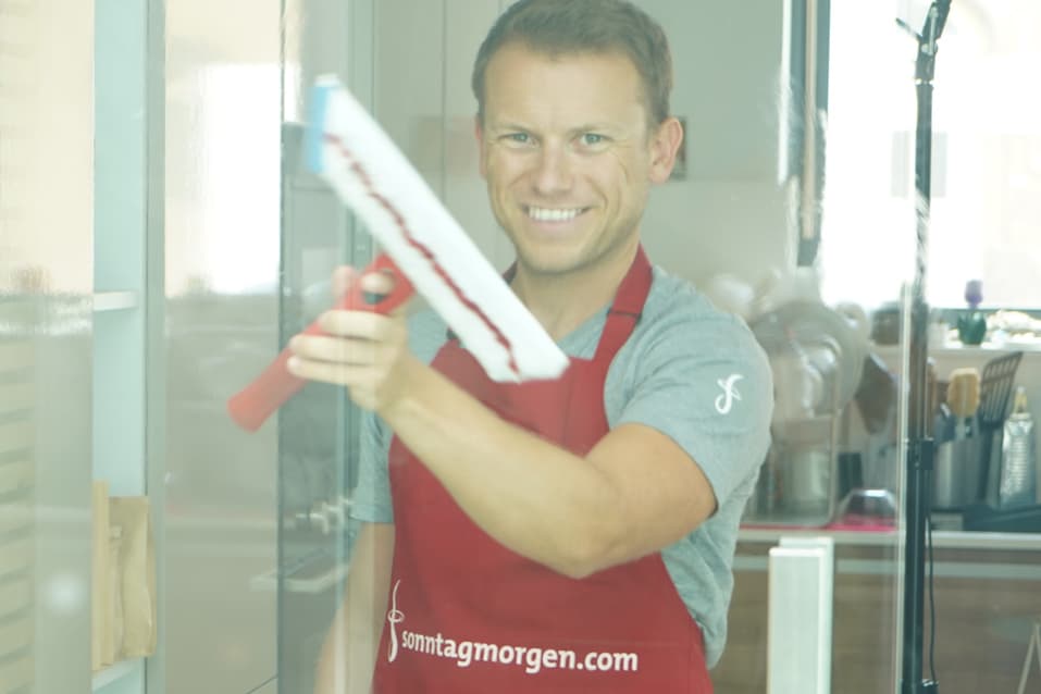 Fenstersauger Test – Arne testet den Vileda Einwascher