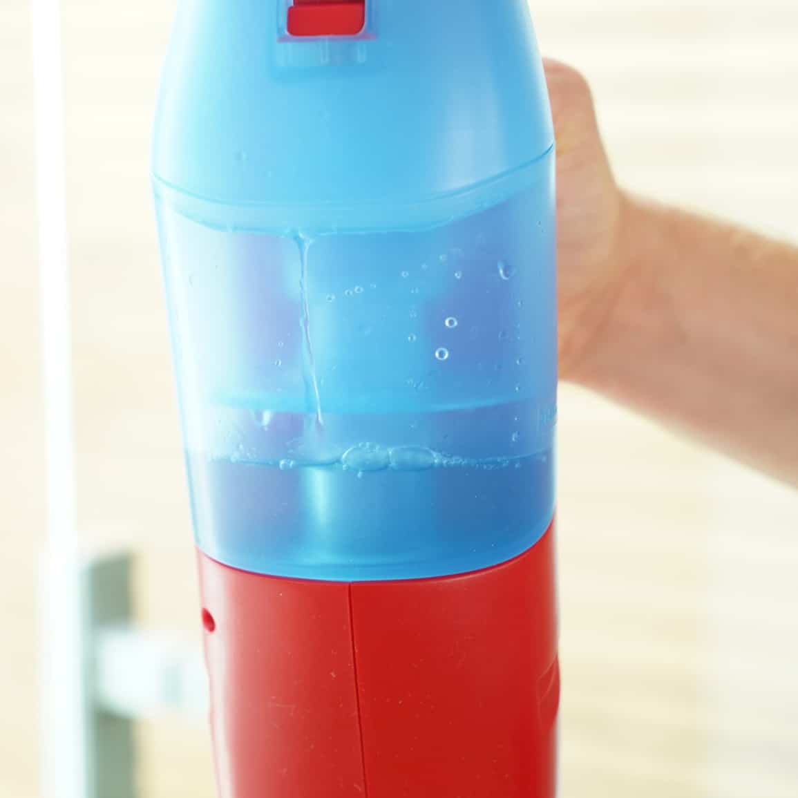 Fenstersauger Test – Vileda Schmutzwassertank